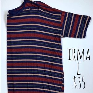 MEMORIAL DAY SALE!! Striped High-Low Top - BNWT